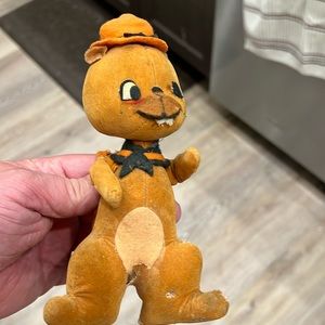 Old school retro vintage style stuffed animal 🧸